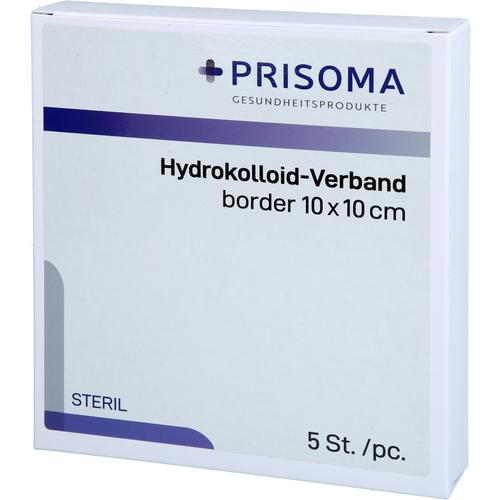 Hydrokolloid-Verband Border 10x10cm 5 St Acti Medi bei onfy.de kaufen 18717431