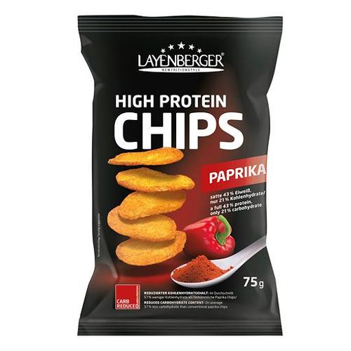 Lowcarb.one High Protein Chips Paprika 75 g Layenberger Nutrition Group bei onfy.de kaufen 13923611
