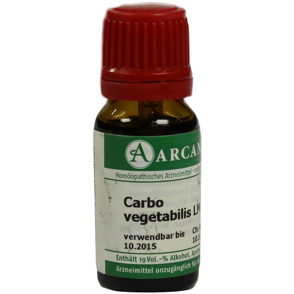 Carbo Vegetab Arca Lm 6 null