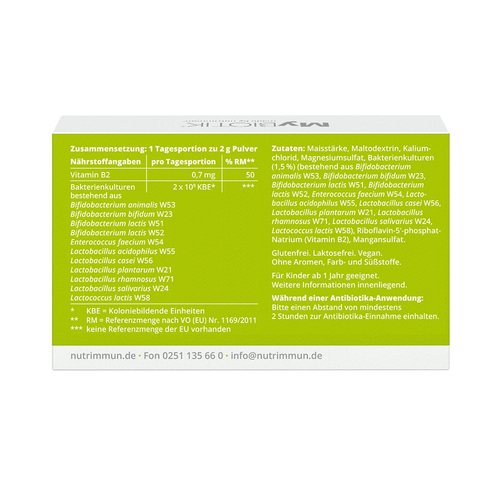 Mybiotik Protect 15x2 g nutrimmun bei onfy.de kaufen 15890850
