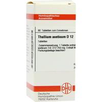 Thallium Acet D12 null