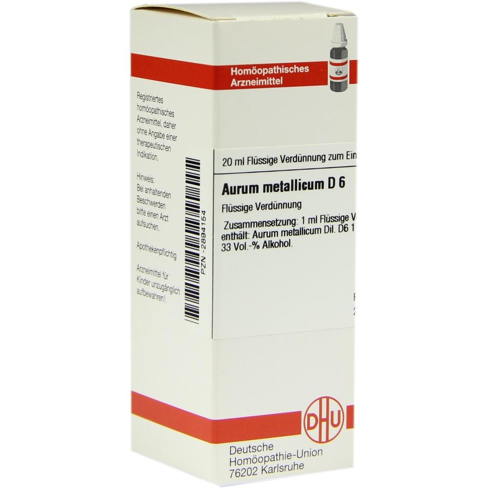 Aurum Met D 6 null