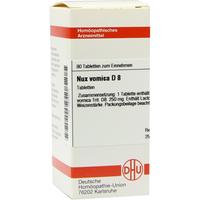 Nux Vomica D 8
