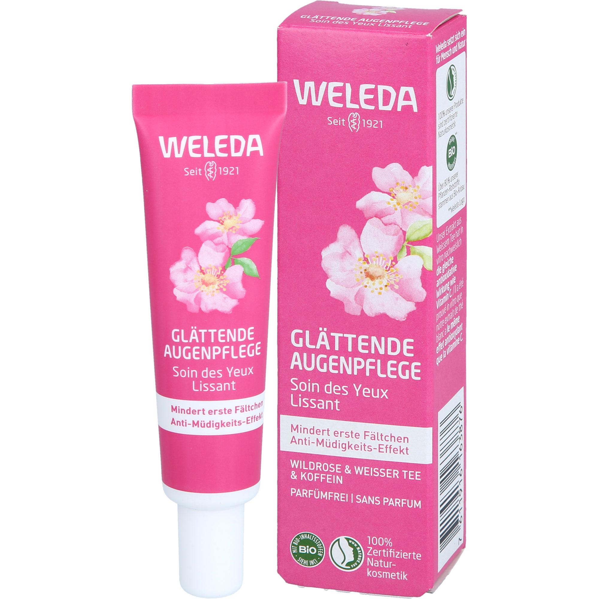 Weleda Glättende Augenpflege Wildrose &Weisser Tee 12 ml WELEDA bei onfy.de kaufen 19147148
