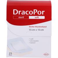 Dracopor Wundverband 15x15 cm Steril null