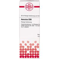 Aesculus D30 null