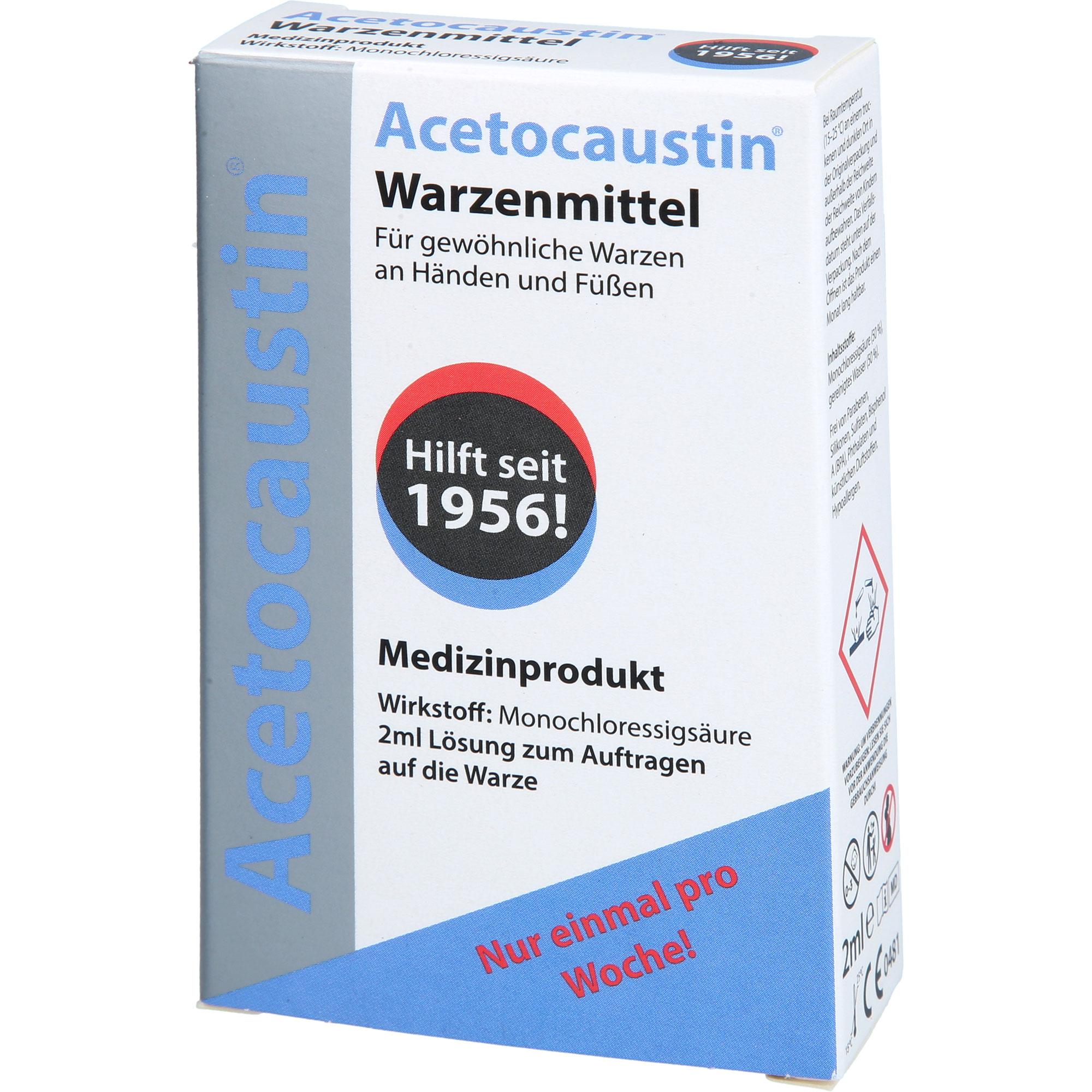 Acetocaustin Lösung Warzenmittel 2 ml TheOTCLab B.V. bei onfy.de kaufen 19120149