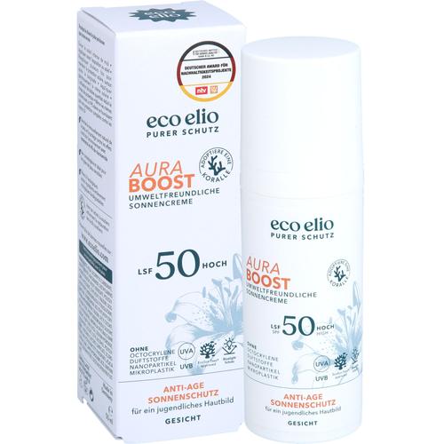 Eco Elio Aura Boost Sonnencreme LSF 50 50 ml Scheller Cosmetics bei onfy.de kaufen 19815928