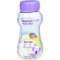 Nutrinidrink Multifibre Vanillegeschmack null