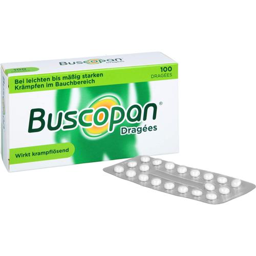 Buscopan Dragees 10mg 100 St A. Nattermann & Cie bei onfy.de kaufen 19105687
