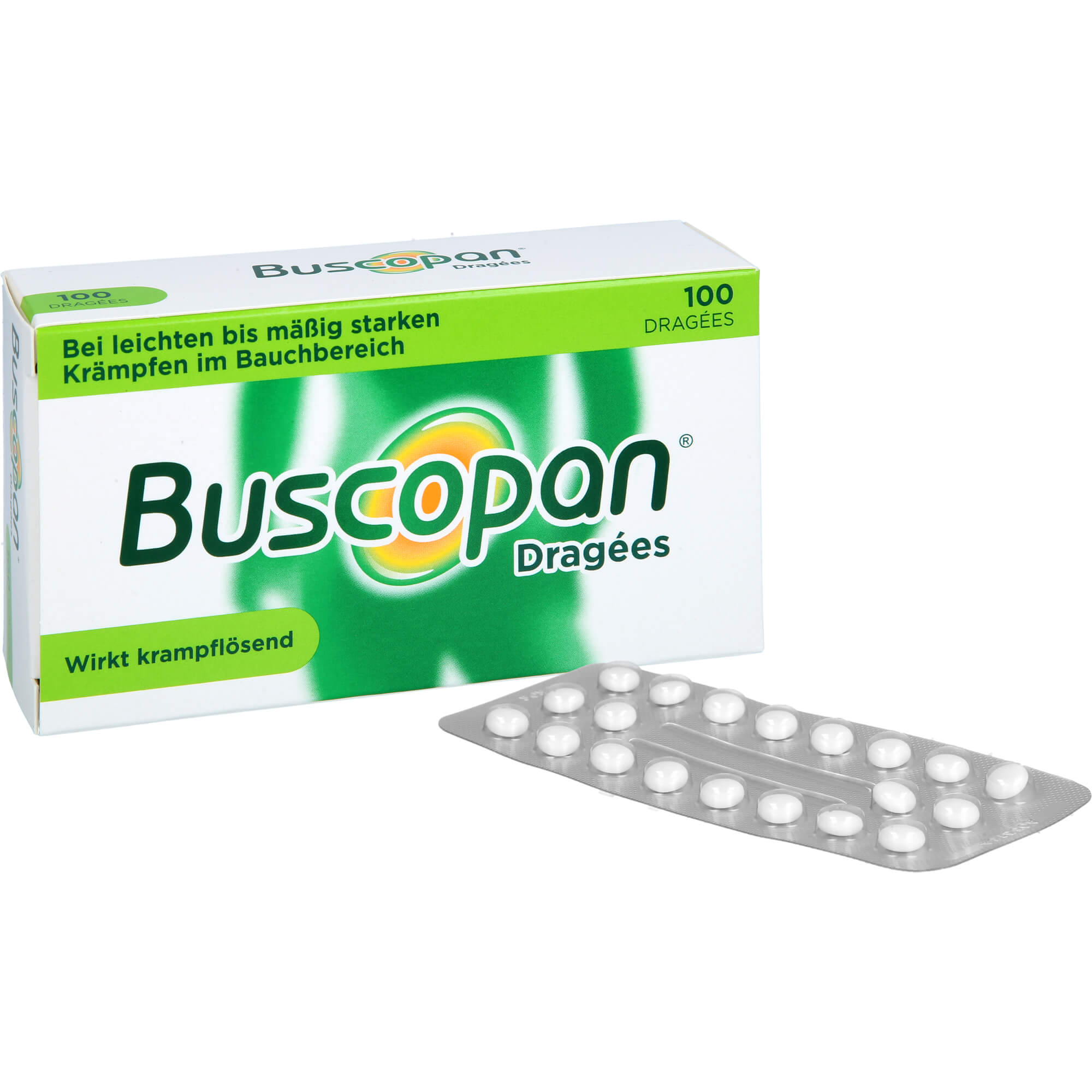 Buscopan Dragees 10mg 100 St A. Nattermann & Cie bei onfy.de kaufen 19105687