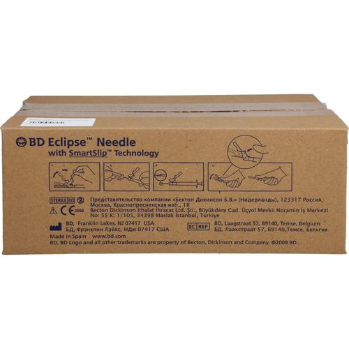 Bd Eclipse Sicherheitsinjektionskanüle 25G 5/8 100 St Becton Dickinson bei onfy.de kaufen 04219646