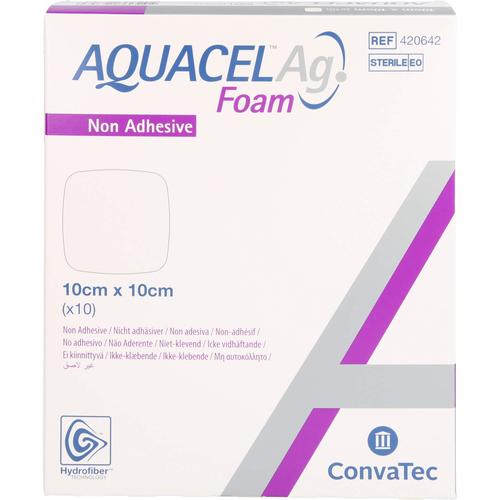 Aquacel Ag Foam Nicht Adhäsiv 10x10 cm Verband 10 St Docpharm bei onfy.de kaufen 17156060