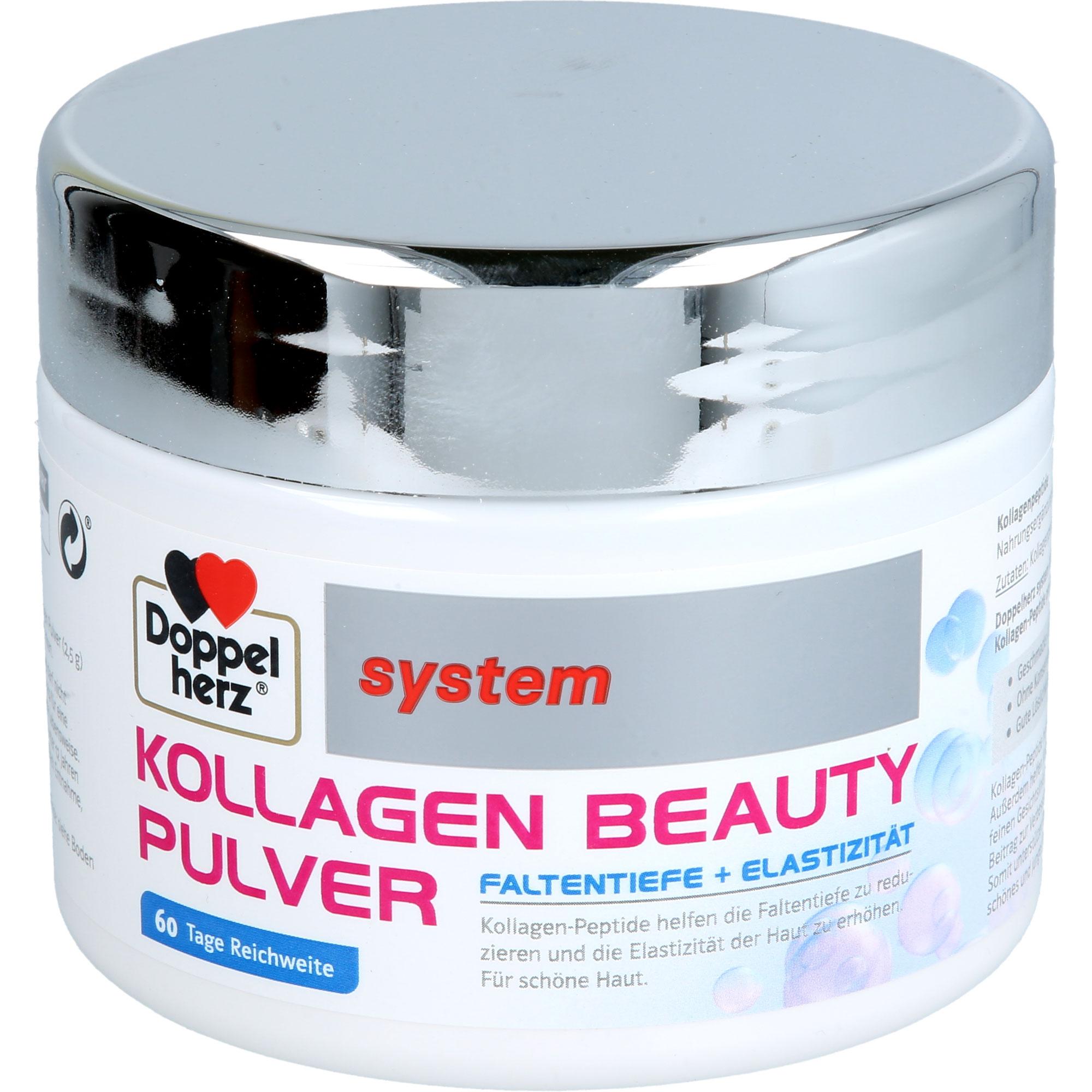 Doppelherz Kollagen Beauty Pulver System 150 g Queisser Pharma bei onfy.de kaufen 19712861