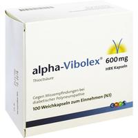 Alpha-Vibolex 600 Hrk Kapseln null