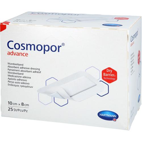 Cosmopor Advance Wundverband 8x10 cm 25 St BWB Medical bei onfy.de kaufen 19899960
