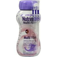 Nutrinidrink Multifibre Erdbeergeschmack null
