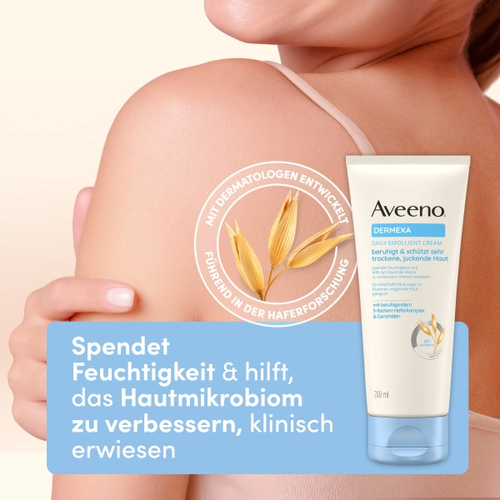 Aveeno Dermexa Emollientien Creme 200 ml Kenvue Germany GmbH (OTC) bei onfy.de kaufen 19342861