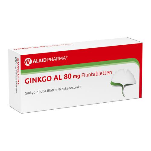 Ginkgo Al 80 mg Filmtabletten 60 St ALIUD Pharma bei onfy.de kaufen 06565128