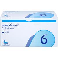 Novofine Nadeln 0.25x6 Mm 31G