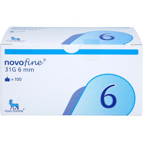 Novofine Nadeln 0.25x6 Mm 31G 100 St Avitamed bei onfy.de kaufen 19143819