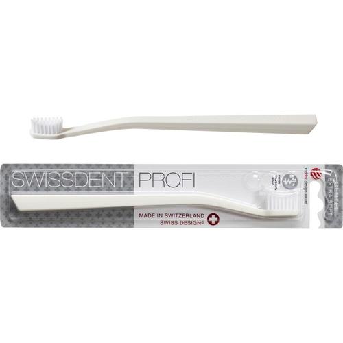 Swissdent Profi Gentle Zahnbürste Extra-Soft Weiß 1 St Swissdent Cosmetics bei onfy.de kaufen 11848070