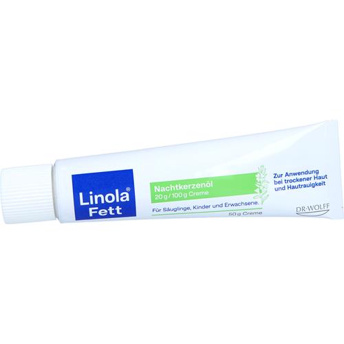 Linola Fett Nachtkerzenöl 20 G/100 G Creme 50 g Dr. August Wolff GmbH & Co.KG Arzneimittel bei onfy.de kaufen 19992286