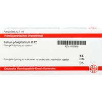 Ferrum Phosphoricum D12 Ampullen null