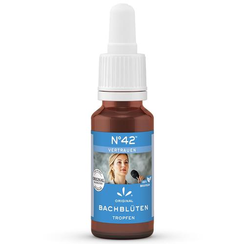 Bachblüten Nr 42 Vertrauen Tropfen 20 ml Hager Pharma bei onfy.de kaufen 19850095