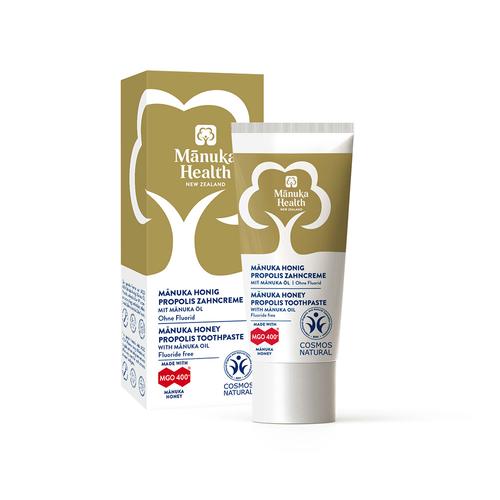 Mãnuka Honig-Propolis Zahncreme mit Mãnuka Öl, ohne Fluorid 20 ml Hager Pharma bei onfy.de kaufen 18256591
