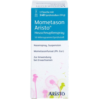 Mometason Aristo Heuschnupfenspray 50 Ug/Sprühstoß null
