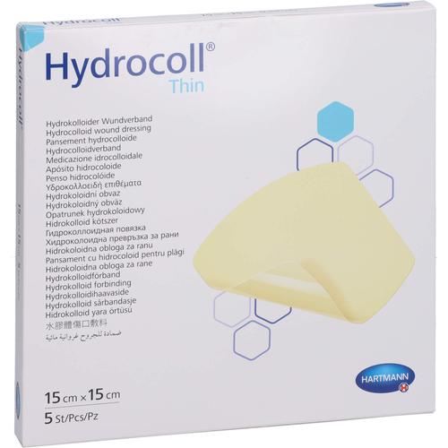 Hydrocoll Thin Wundverband 15x15 cm 5 St Crosp Medical bei onfy.de kaufen 18152615