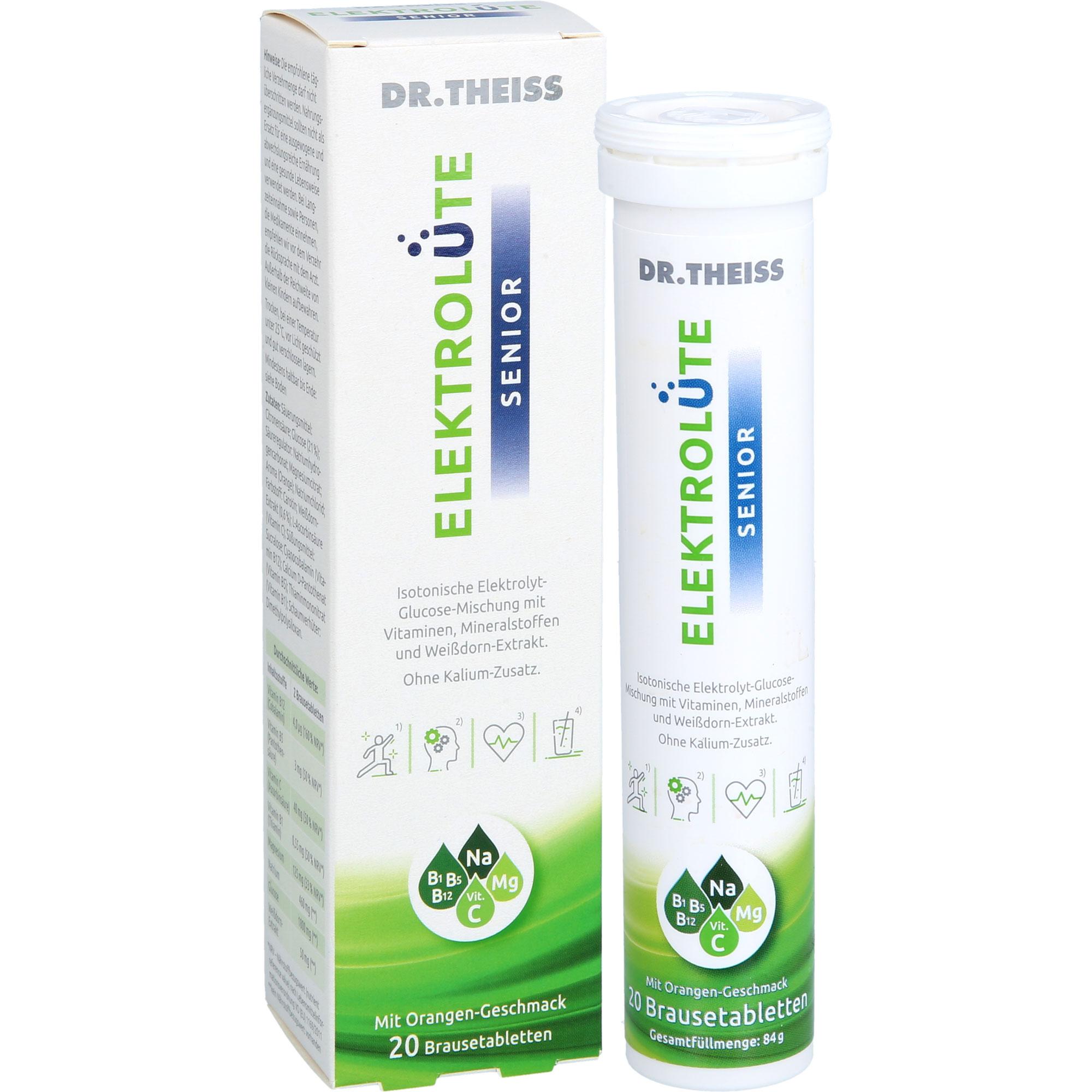 Dr. Theiss Elektrolüte Senior 20 St Dr. Theiss Naturwaren bei onfy.de kaufen 19688068