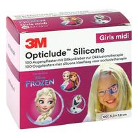 Opticlude Silicone Disney Girls Midi 5.3 x 7 cm null
