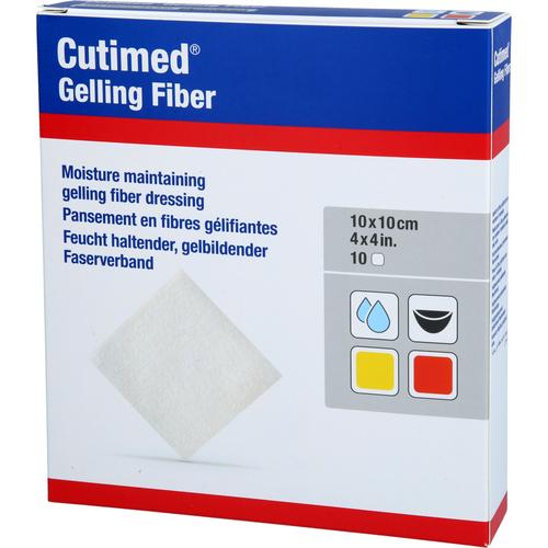 Cutimed Gelling Fiber Kom.10x10 cm Hydrofaserverb. 10 St Avitamed bei onfy.de kaufen 19295765
