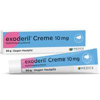 Exoderil Creme die Rettung bei Pilzinfektionen der Haut null