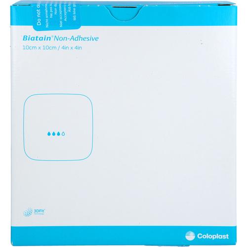 Biatain Schaumverband 10x10 cm Nicht Haftend 10 St BWB Medical bei onfy.de kaufen 19899888