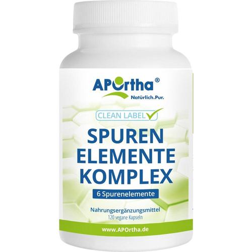 Spurenelemente-Komplex 120 St APOrtha Deutschland bei onfy.de kaufen 15656462