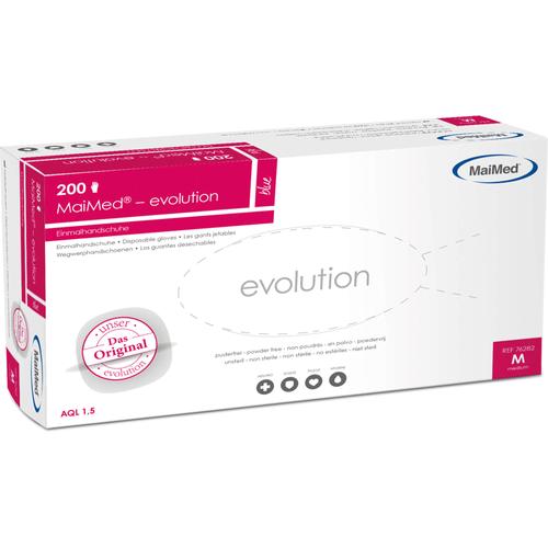 Maimed-Evolution Gr M Unsteril Puderfrei Blue 200 St MaiMed bei onfy.de kaufen 10146503