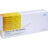Calcium D3 Acis 1000mg/880I.e. null