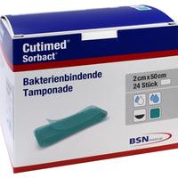 Cutimed Sorbact Tamponaden 2x50cm null