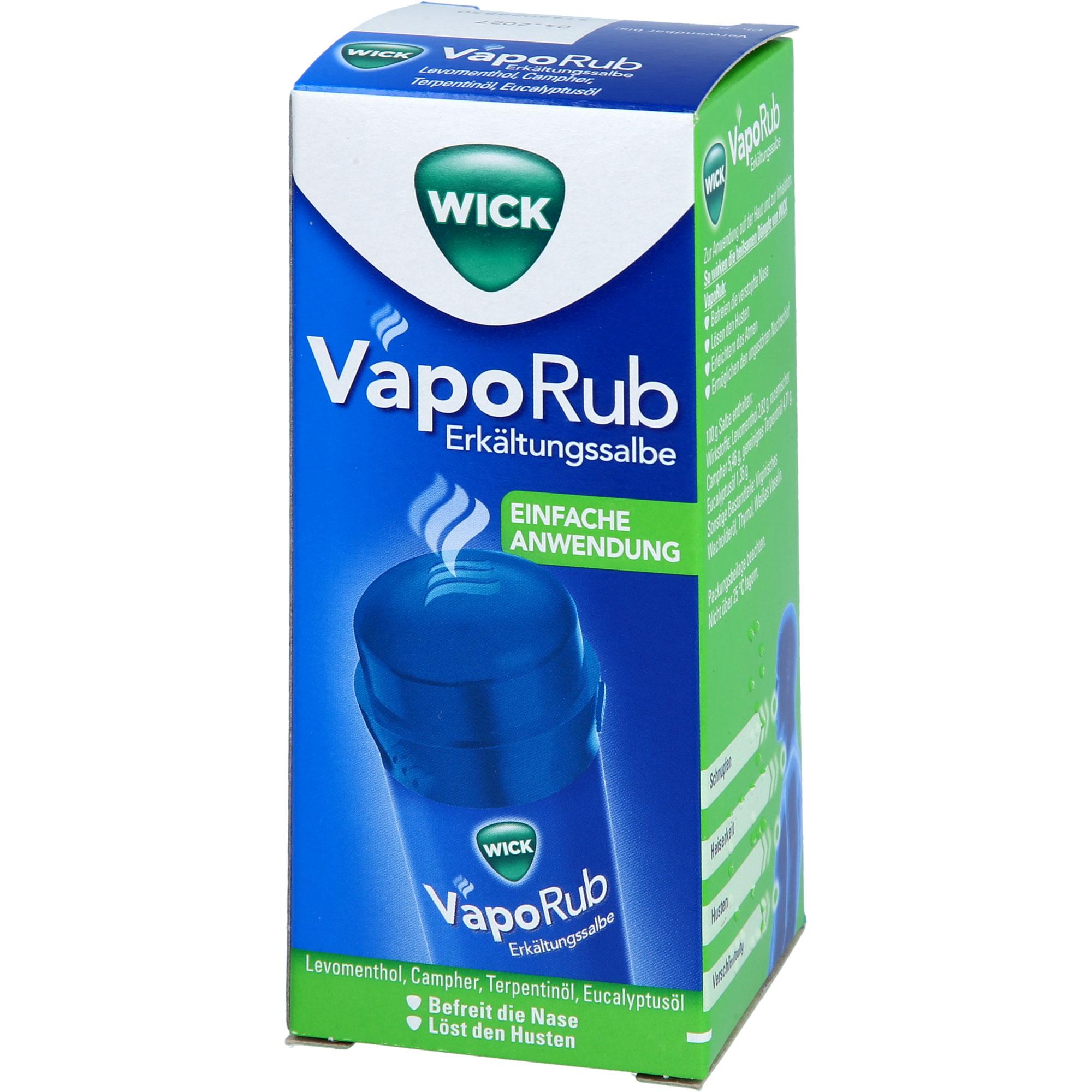 Wick Vaporub Erkältungssalbe Im Applikator 35 g WICK Pharma - Zweigniederlassung der Procter & Gamble bei onfy.de kaufen 19223091