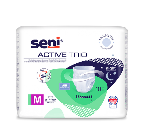 Seni Active Trio Medium 10 St TZMO Deutschland bei onfy.de kaufen 18255901