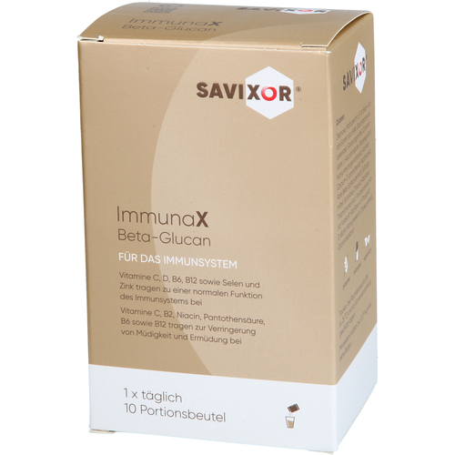 Immunax Beta-Glucan 10x5.5 g Kirsch BioPharm bei onfy.de kaufen 19871269