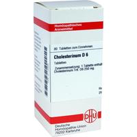 Cholesterinum D 6 null
