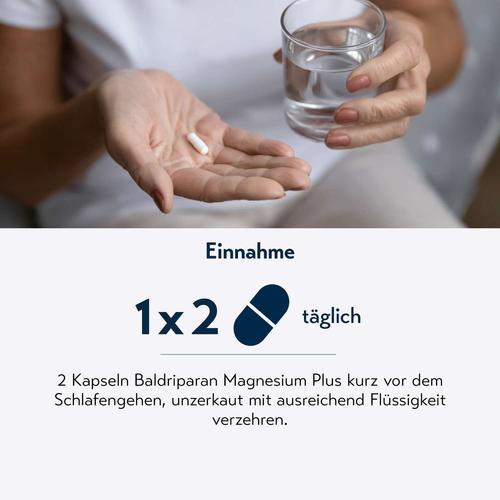 Baldriparan Magnesium Plus 60 St PharmaSGP bei onfy.de kaufen 19927389