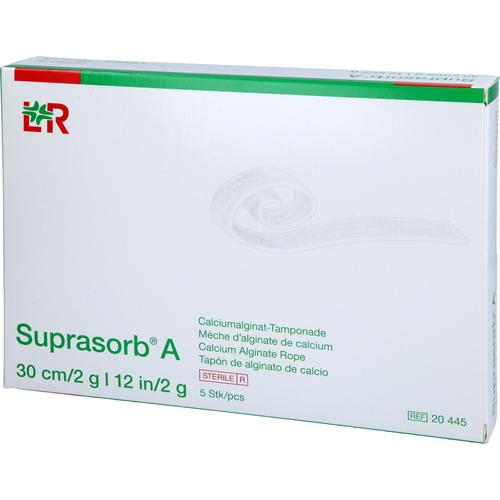 Suprasorb A Calciumalginat Tamp.30 cm 2 G 5 St EurimPharm Arzneimittel bei onfy.de kaufen 17635903