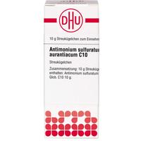 Antimonium Sulf Aurant C10 null
