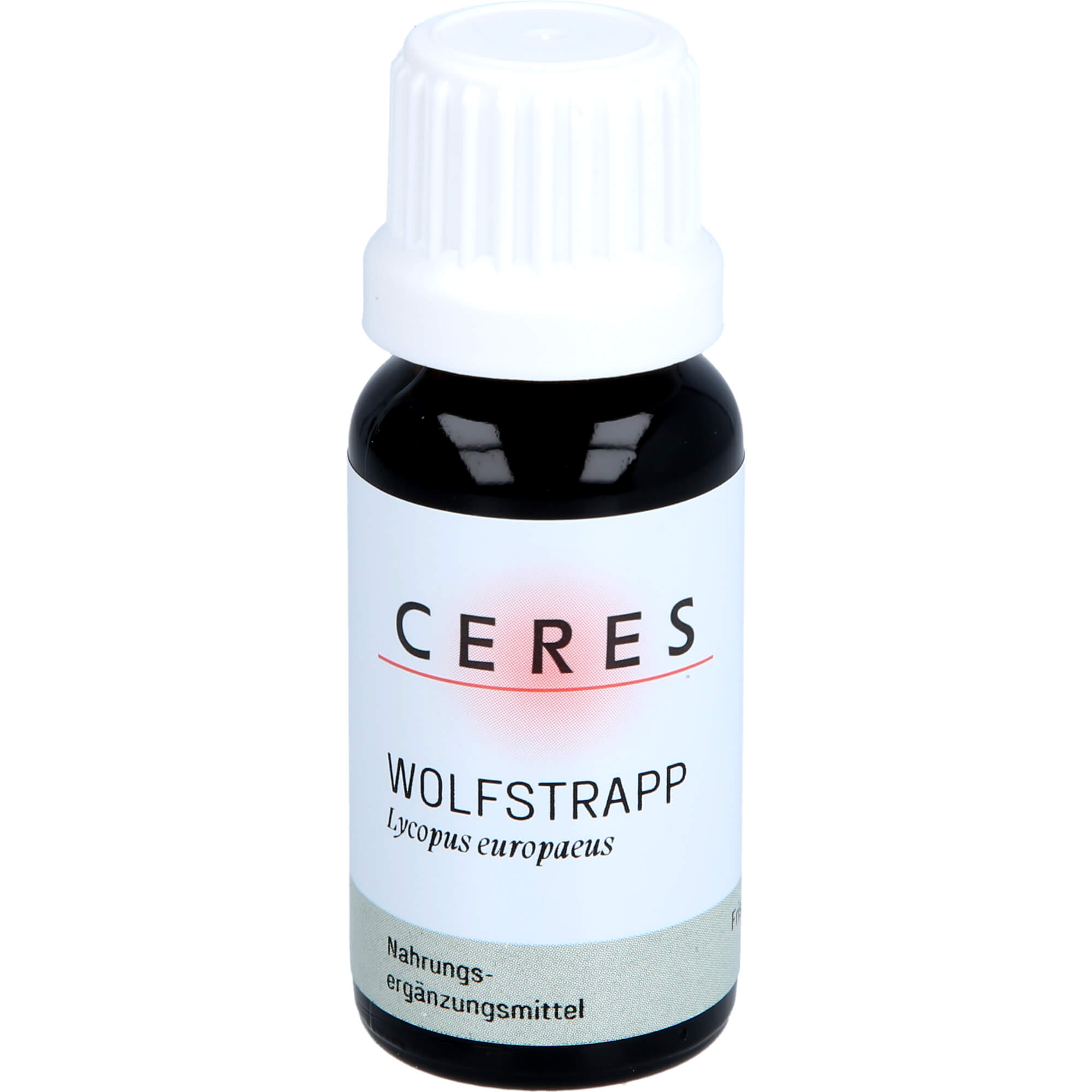 Ceres Wolfstrapp Lycopus Europaeus Extrakt 20 ml CERES Heilmittel bei onfy.de kaufen 19237549