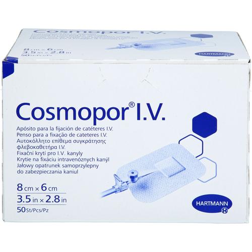 Cosmopor I.v. Kanülenfixierverband 6x8 cm 50 St EurimPharm Arzneimittel bei onfy.de kaufen 19787913